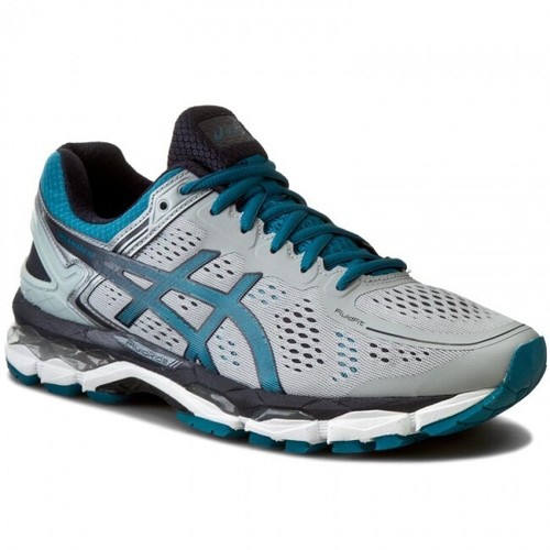 asics gel kayano grey ocean